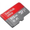 Sandisk microSDXC Ultra (512GB) + Adapter