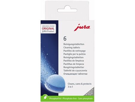 JURA 24225 3-Phasen-Reinigungstabletten