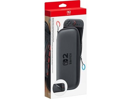 Nintendo Switch 2 Tasche & Schutzfolie