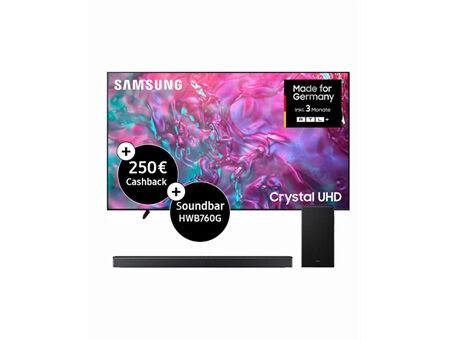 Samsung GU98DU9079U inkl. HWB760GF abzgl. 250€ Cashback