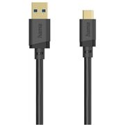 Hama USB-A > USB-C Kabel (0,75m)