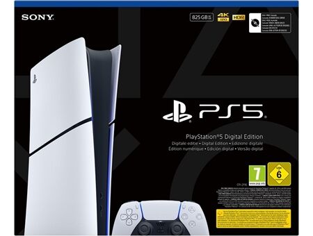 Sony PlayStation 5 Slim Digital Edition