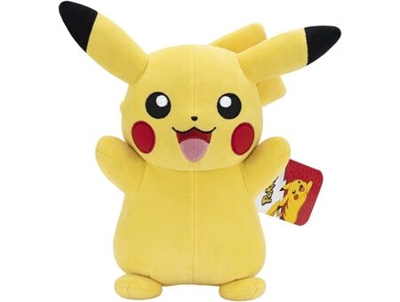JAZWARES Pokémon Pikachu #1 Plüsch (30cm)
