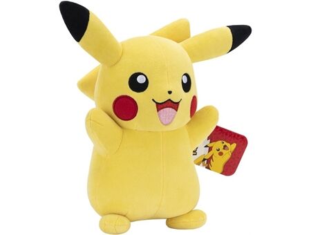 JAZWARES Pokémon Pikachu #1 Plüsch (30cm)
