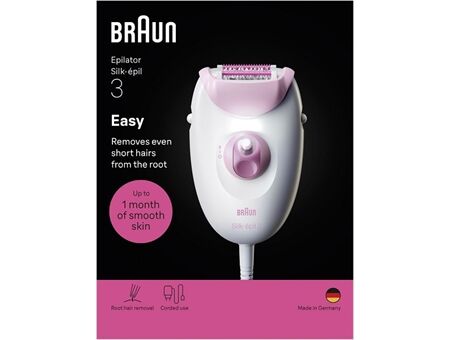 Braun SE3-000 Silk-épil 3