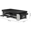 WMF LONO Raclette Selection