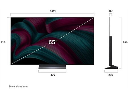 LG OLED65C58LA abzgl. 150€ Cashback