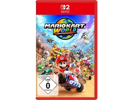 Nintendo Switch 2 Konsole inkl. Mario Kart World