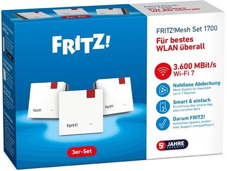 AVM FRITZ!Mesh Set 1700 (3er Pack)