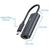 rapoo USB-C>Gigabit LAN Adapter
