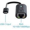 rapoo USB-C>Gigabit LAN Adapter