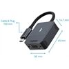 rapoo USB-C>VGA Adapter