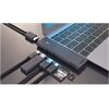 rapoo USB-C 7-in-2 Multiport Adapter