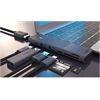 rapoo USB-C 7-in-2 Multiport Adapter