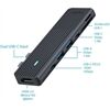 rapoo USB-C 7-in-2 Multiport Adapter