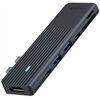 rapoo USB-C 7-in-2 Multiport Adapter