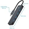rapoo USB-C Hub