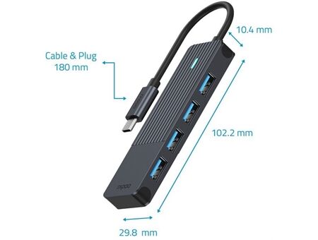 rapoo USB-C Hub