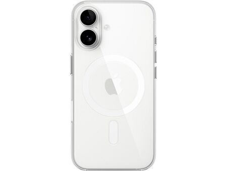 Apple Clear Case mit MagSafe für iPhone 16
