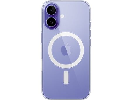 Apple Clear Case mit MagSafe für iPhone 16