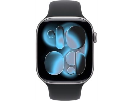 Apple Watch Series 11 (46mm) GPS Alu Sportarmband M/L