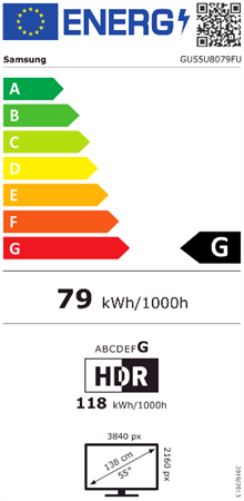 Samsung GU55U8079FU