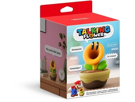 Nintendo Plauderblume