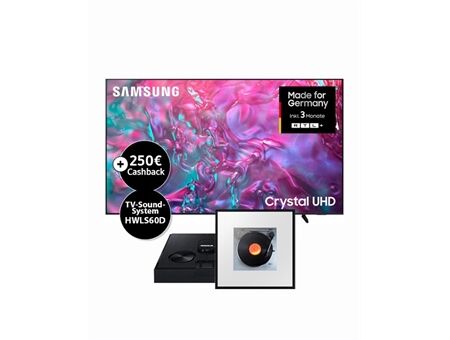 Samsung GU98DU9079U inkl. HWLS60D abzgl. 250€ Cashback