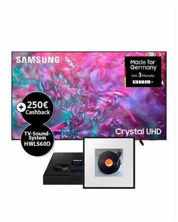 Samsung GU98DU9079U inkl. HWLS60D abzgl. 250€ Cashback
