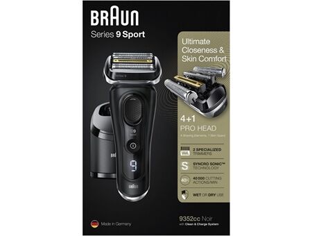 Braun 9352cc Sport Series 9