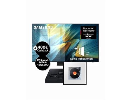 Samsung GQ77S95FAT inkl. HWLS60D abzgl. 400€ Cashback