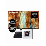 Samsung GQ85QN73FAT inkl. HWLS60D abzgl. 200€ Cashback