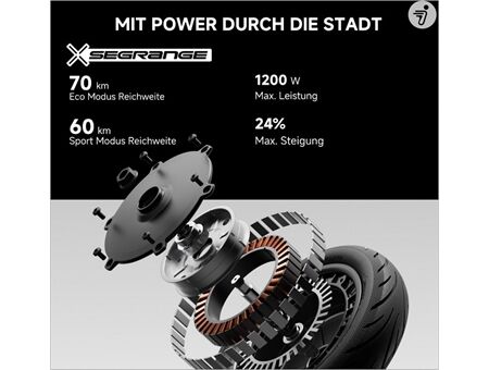 Ninebot by Segway KickScooter F3 Pro D