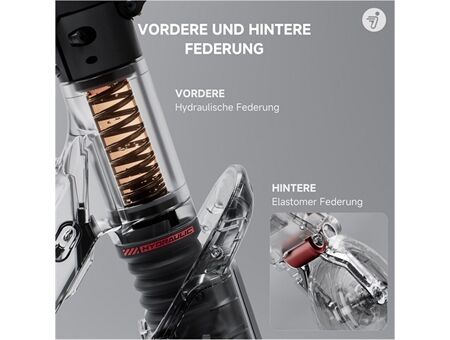 Ninebot by Segway KickScooter F3 Pro D