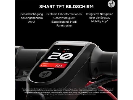 Ninebot by Segway KickScooter F3 Pro D