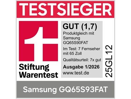 Samsung GQ65S93FAT Xklusiv 2025