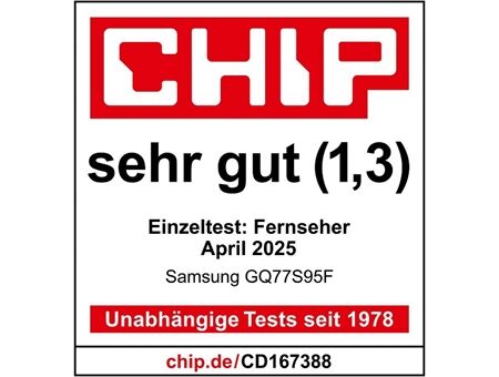 Samsung GQ77S95FAT inkl. HWLS60D abzgl. 400€ Cashback