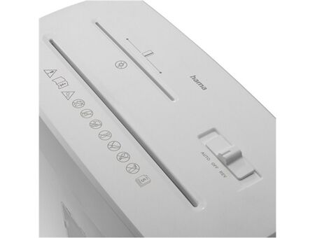 Hama Aktenvernichter Prime M50CD-W