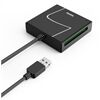 Hama USB 3.2 Kartenleser, SD/micro SD/CF