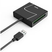 Hama USB 3.2 Kartenleser, SD/micro SD/CF Hama USB 3.2 Kartenleser, SD/micro SD/CF