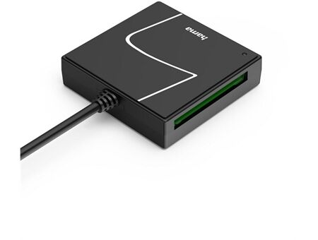 Hama USB 3.2 Kartenleser, SD/micro SD/CF