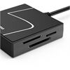Hama USB 3.2 Kartenleser, SD/micro SD/CF