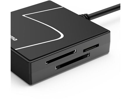 Hama USB 3.2 Kartenleser, SD/micro SD/CF