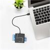 Hama USB 3.2 Kartenleser, SD/micro SD/CF