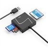 Hama USB 3.2 Kartenleser, SD/micro SD/CF