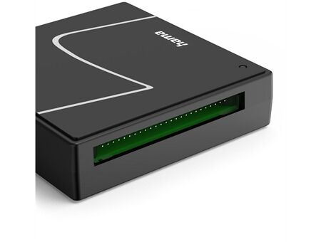 Hama USB 3.2 Kartenleser, SD/micro SD/CF