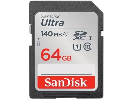 Sandisk SDXC Ultra (64GB)