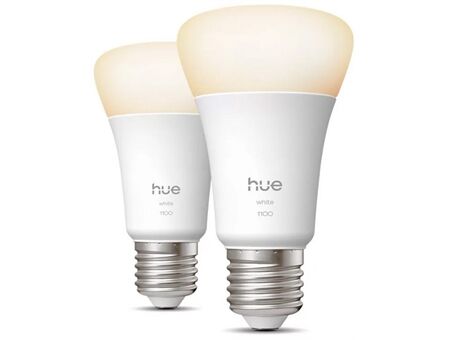 hue White E27 1100 2er Pack