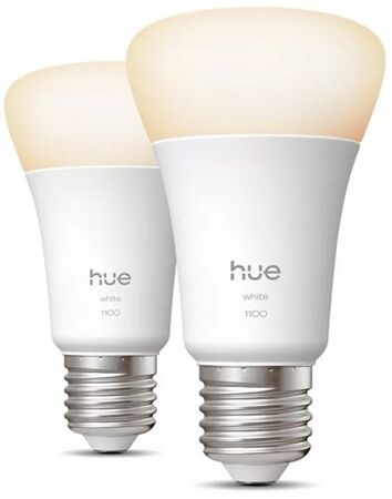 hue White E27 1100 2er Pack