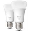 hue White E27 1100 2er Pack